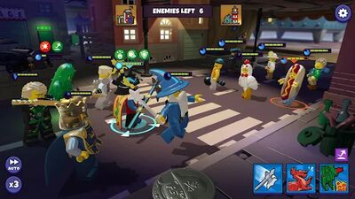 Скачать взломанную LEGO® Legacy: Heroes Unboxed [Мод меню] MOD apk на Андроид