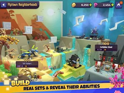 Скачать взломанную LEGO® Legacy: Heroes Unboxed [Мод меню] MOD apk на Андроид