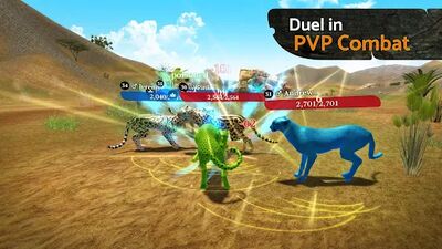 Скачать взломанную The Cheetah [Много монет] MOD apk на Андроид