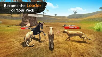 Скачать взломанную The Cheetah [Много монет] MOD apk на Андроид