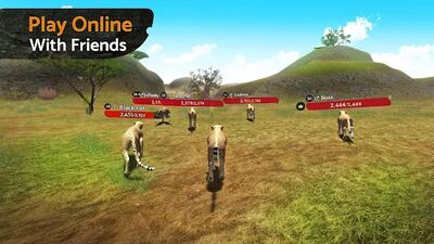 Скачать взломанную The Cheetah [Много монет] MOD apk на Андроид