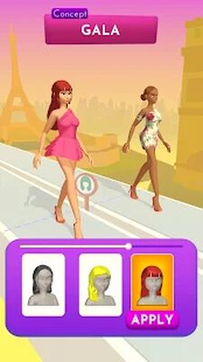Скачать взломанную Fashion Battle - Dress to win [Много денег] MOD apk на Андроид