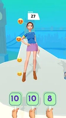 Скачать взломанную Fashion Battle - Dress to win [Много денег] MOD apk на Андроид