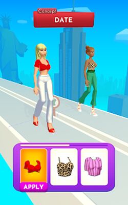 Скачать взломанную Fashion Battle - Dress to win [Много денег] MOD apk на Андроид