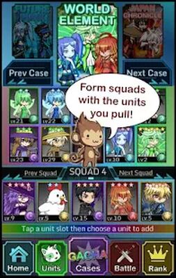 Скачать взломанную Anime Gacha! (Simulator & RPG) [Мод меню] MOD apk на Андроид