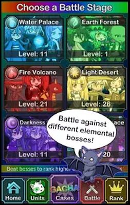 Скачать взломанную Anime Gacha! (Simulator & RPG) [Мод меню] MOD apk на Андроид