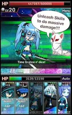 Скачать взломанную Anime Gacha! (Simulator & RPG) [Мод меню] MOD apk на Андроид
