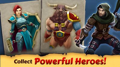 Скачать взломанную RPG Dice: Heroes of Whitestone [Много монет] MOD apk на Андроид