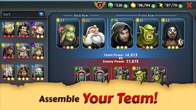Скачать взломанную RPG Dice: Heroes of Whitestone [Много монет] MOD apk на Андроид