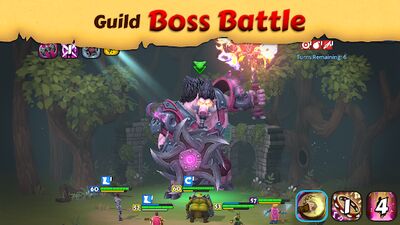 Скачать взломанную RPG Dice: Heroes of Whitestone [Много монет] MOD apk на Андроид