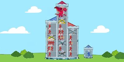 Скачать взломанную X-HERO: Idle Avengers [Много монет] MOD apk на Андроид