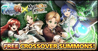 Скачать взломанную Grand Summoners - Anime RPG [Мод меню] MOD apk на Андроид