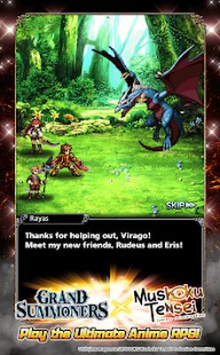 Скачать взломанную Grand Summoners - Anime RPG [Мод меню] MOD apk на Андроид