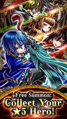 Скачать взломанную Grand Summoners - Anime RPG [Мод меню] MOD apk на Андроид