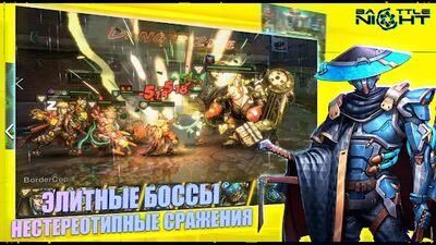 Скачать взломанную Battle Night: Cyberpunk-Idle RPG [Бесплатные покупки] MOD apk на Андроид
