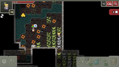 Скачать взломанную Shattered Pixel Dungeon [Мод меню] MOD apk на Андроид