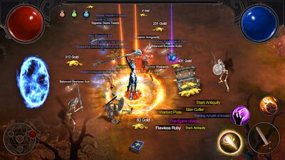 Скачать взломанную Path of Evil: Immortal Hunter [Много монет] MOD apk на Андроид