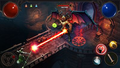 Скачать взломанную Path of Evil: Immortal Hunter [Много монет] MOD apk на Андроид