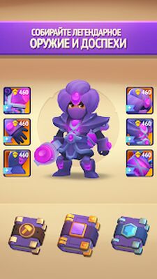Скачать взломанную Nonstop Knight 2 - Action RPG [Мод меню] MOD apk на Андроид