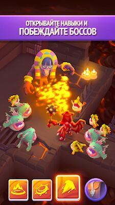 Скачать взломанную Nonstop Knight 2 - Action RPG [Мод меню] MOD apk на Андроид
