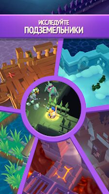 Скачать взломанную Nonstop Knight 2 - Action RPG [Мод меню] MOD apk на Андроид