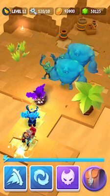 Скачать взломанную Nonstop Knight 2 - Action RPG [Мод меню] MOD apk на Андроид