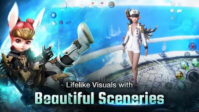 Скачать взломанную BLESS MOBILE [Бесплатные покупки] MOD apk на Андроид