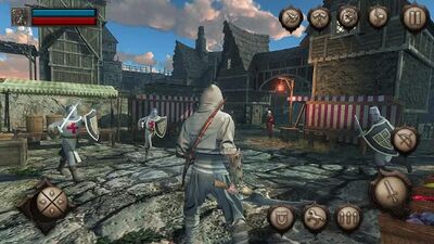 Скачать взломанную Ninja Samurai Assassin Hunter 2021- Creed Hero [Мод меню] MOD apk на Андроид