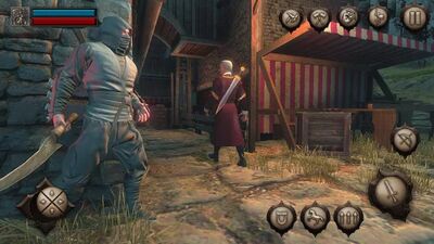 Скачать взломанную Ninja Samurai Assassin Hunter 2021- Creed Hero [Мод меню] MOD apk на Андроид