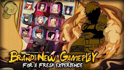 Скачать взломанную Ninja Saga：Final Battle [Много денег] MOD apk на Андроид