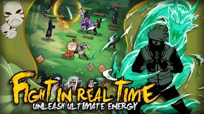 Скачать взломанную Ninja Saga：Final Battle [Много денег] MOD apk на Андроид