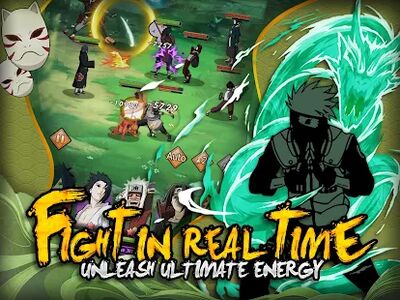 Скачать взломанную Ninja Saga：Final Battle [Много денег] MOD apk на Андроид