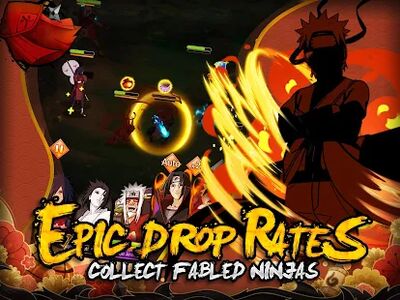 Скачать взломанную Ninja Saga：Final Battle [Много денег] MOD apk на Андроид
