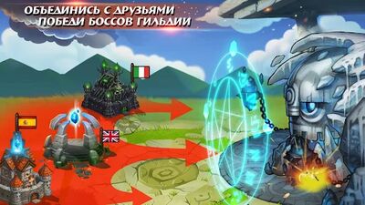 Скачать взломанную Soul Hunters [Много денег] MOD apk на Андроид
