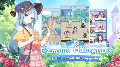 Скачать взломанную Girls X Battle 2 [Бесплатные покупки] MOD apk на Андроид