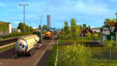 Скачать взломанную Euro parking truck simulator [Мод меню] MOD apk на Андроид