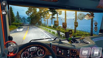 Скачать взломанную Euro parking truck simulator [Мод меню] MOD apk на Андроид