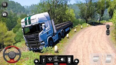 Скачать взломанную Euro parking truck simulator [Мод меню] MOD apk на Андроид