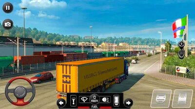 Скачать взломанную Euro parking truck simulator [Мод меню] MOD apk на Андроид