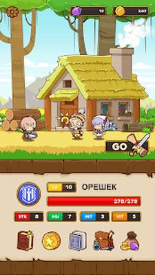 Скачать взломанную Postknight [Много монет] MOD apk на Андроид