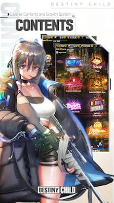 Скачать взломанную Destiny Child [Бесплатные покупки] MOD apk на Андроид