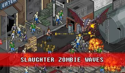 Скачать взломанную Fury Survivor: Pixel Z [Мод меню] MOD apk на Андроид