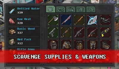 Скачать взломанную Fury Survivor: Pixel Z [Мод меню] MOD apk на Андроид