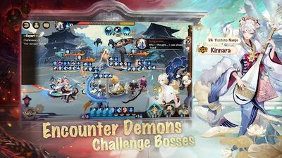 Скачать взломанную Onmyoji [Бесплатные покупки] MOD apk на Андроид