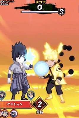 Скачать взломанную NARUTO -ナルト- 忍コレクション 疾風乱舞 [Бесплатные покупки] MOD apk на Андроид