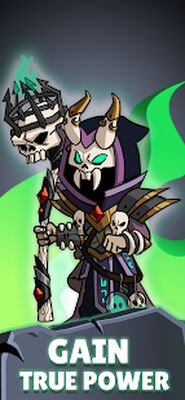 Скачать взломанную Idle Necromancer [Много монет] MOD apk на Андроид