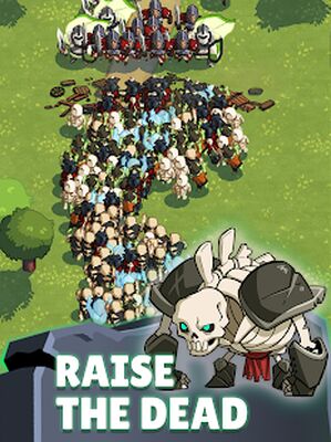 Скачать взломанную Idle Necromancer [Много монет] MOD apk на Андроид