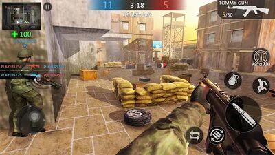 Скачать взломанную Gun Strike Ops: WW2 - World War II fps shooter [Много монет] MOD apk на Андроид