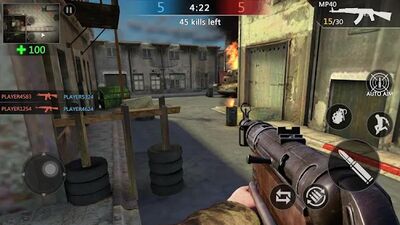 Скачать взломанную Gun Strike Ops: WW2 - World War II fps shooter [Много монет] MOD apk на Андроид