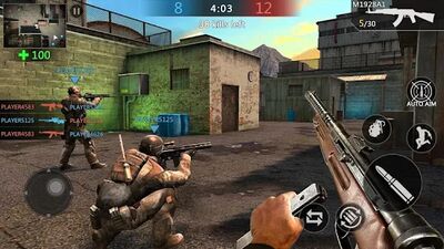 Скачать взломанную Gun Strike Ops: WW2 - World War II fps shooter [Много монет] MOD apk на Андроид
